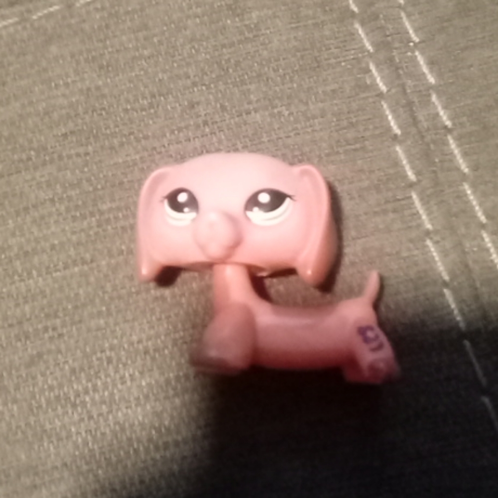 LPS dachshunds